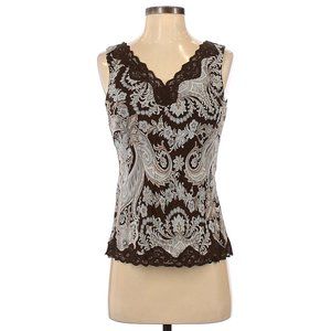 Ann Taylor sleeveless blouse